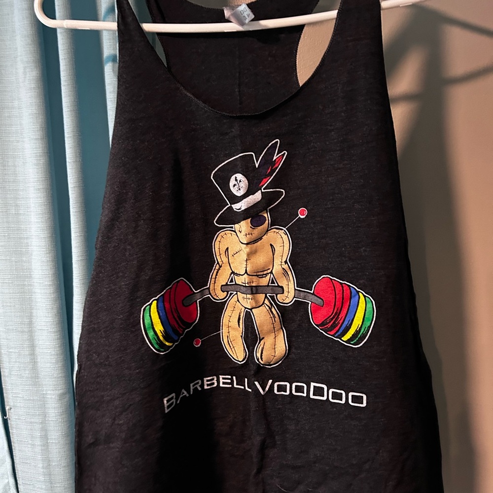 Women's Black Tank Top